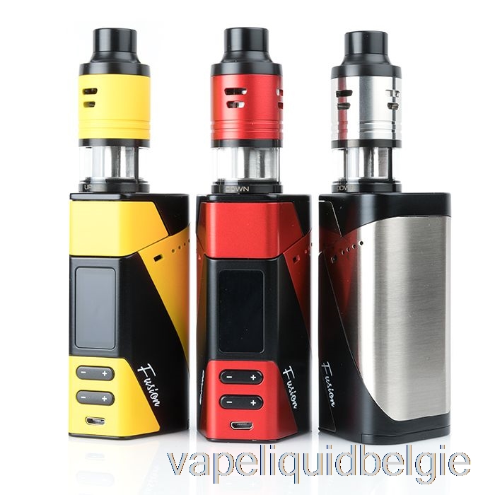 Vape België Ehpro Fusion 2-in-1 150w Starterkit Rood